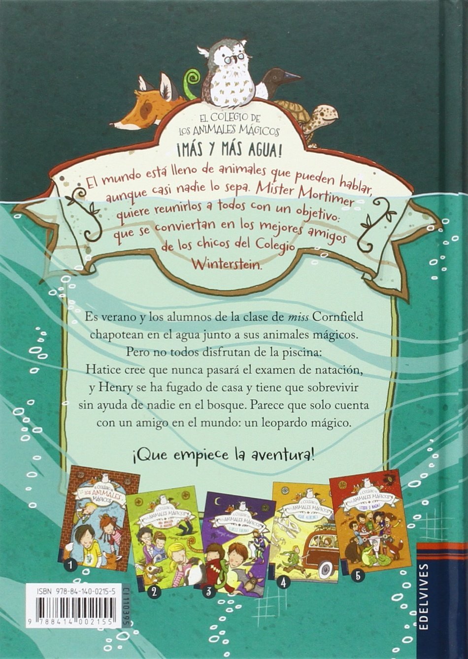 Colegio De Los Animales Magicos 6