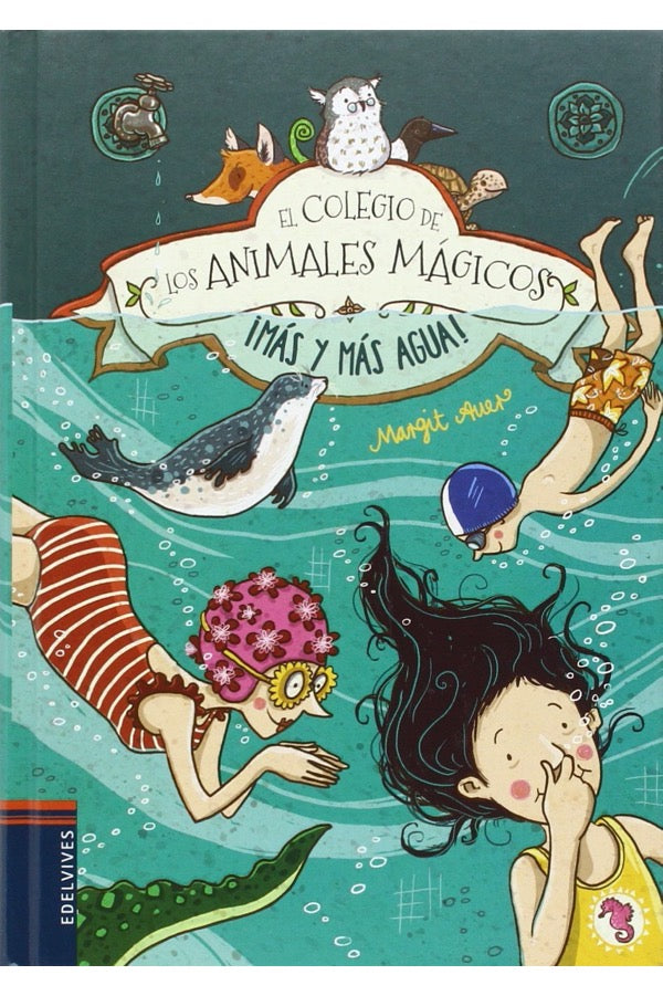 Colegio De Los Animales Magicos 6