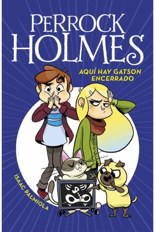 Perrock Holmes #5 Aqui Hay Gatson Encerrado