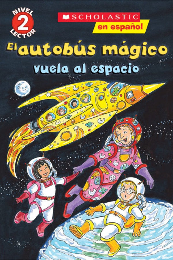 El Autobus Magico Vuela Al Espacio