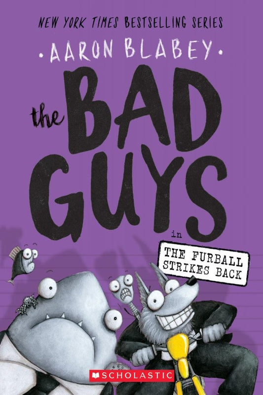 Bad Guys #3 Furball Strikes Back
