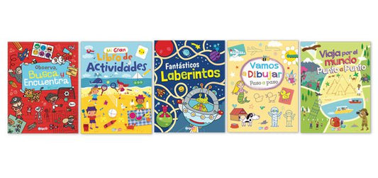LIBRO ACTIVIDADES MIX DE ACTIVIDADES