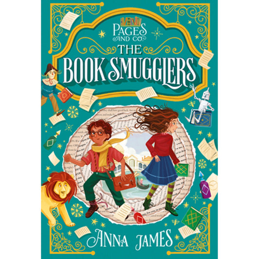 PAGES AND CO #4 - BOOK SMUGGLERS