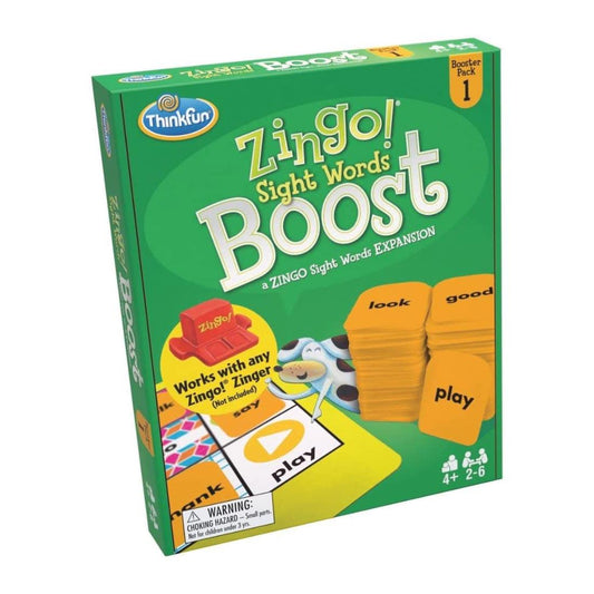 ZINGO SIGHT WORDS BOOST