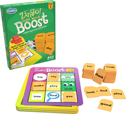 ZINGO SIGHT WORDS BOOST