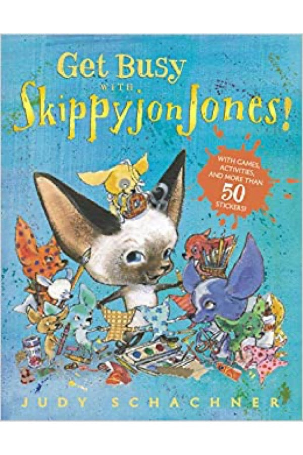 Get Busy Skippyjon Jones