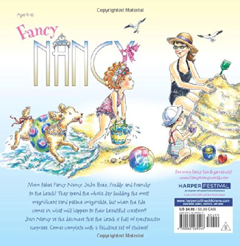 Fancy Nancy Sand Castle And Sand Palaces