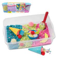 SENSORY BIN ICE CREAM SHOP