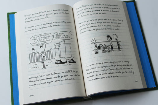 DIARIO DEL WIMPY KID ESTO ES EL COLMO 3