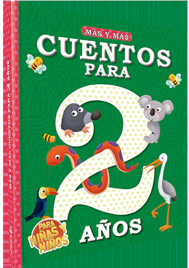 MAS Y MAS - CUENTOS PARA 2 AÑOS