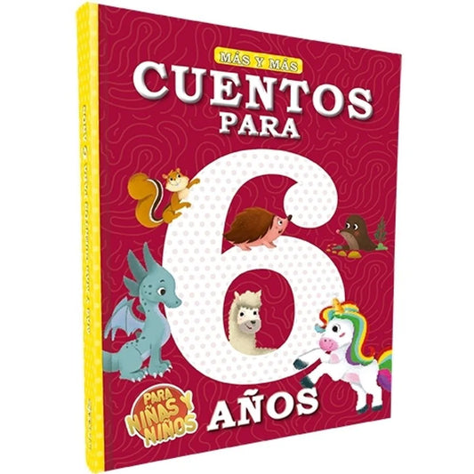 MAS Y MAS - CUENTOS PARA 6 ANOS