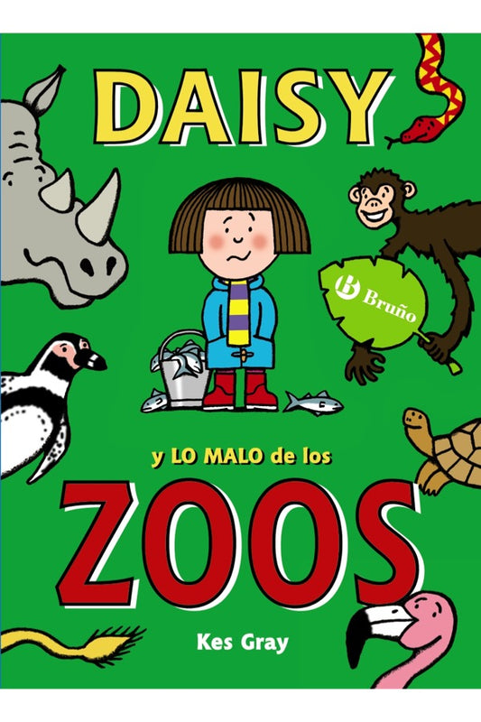 Daisy Y Lo Malo Del Zoo