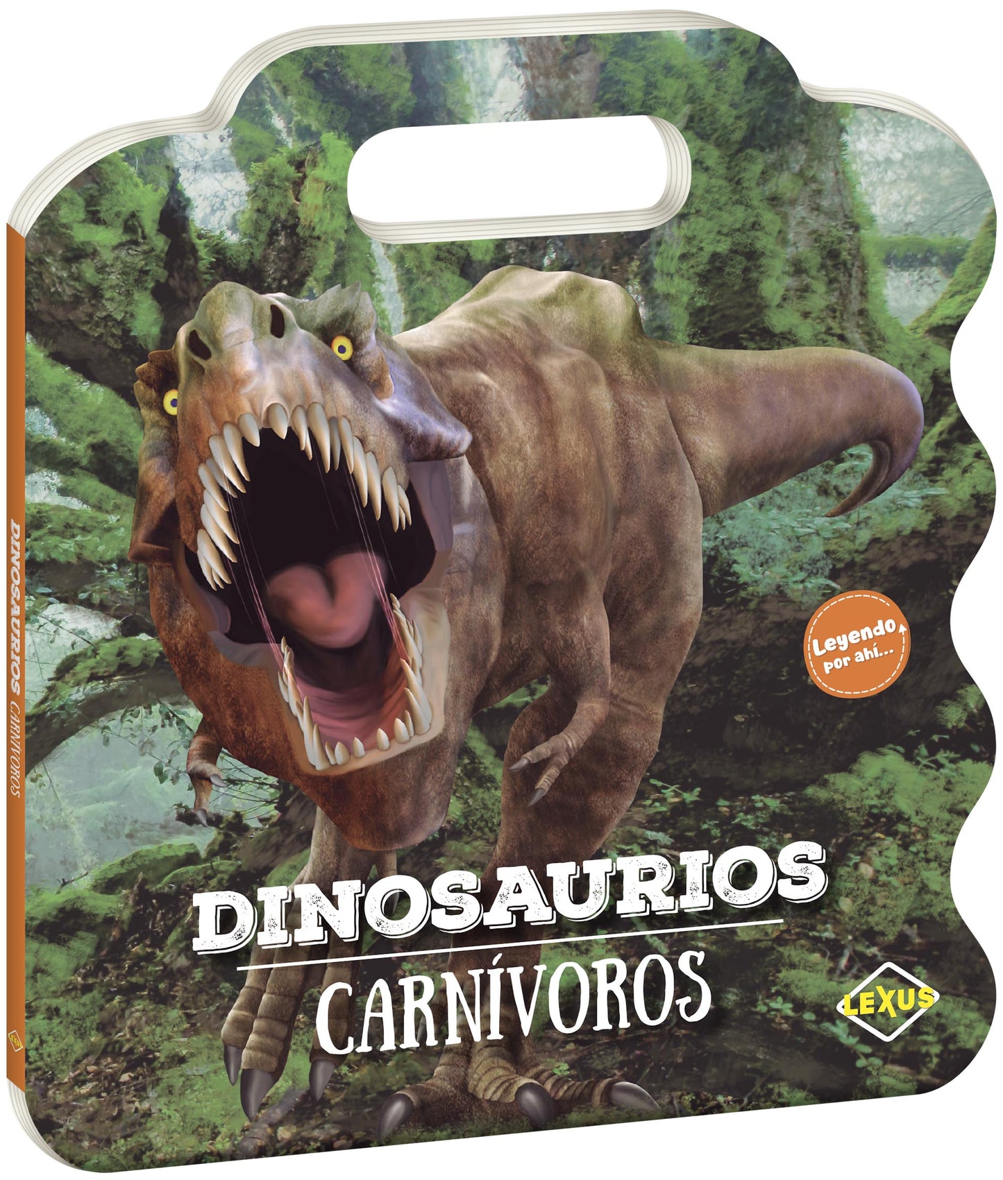 DINOSAURIOS CARNIVOROS LEYENDO POR AHÍ