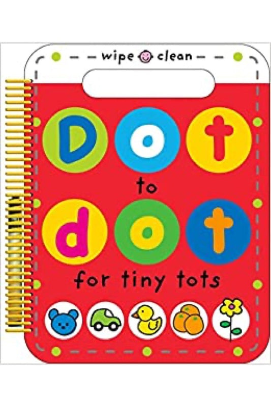 Dot To Dot For Tiny Tots Wipe Clean
