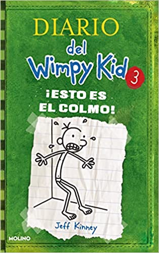 DIARIO DEL WIMPY KID ESTO ES EL COLMO 3