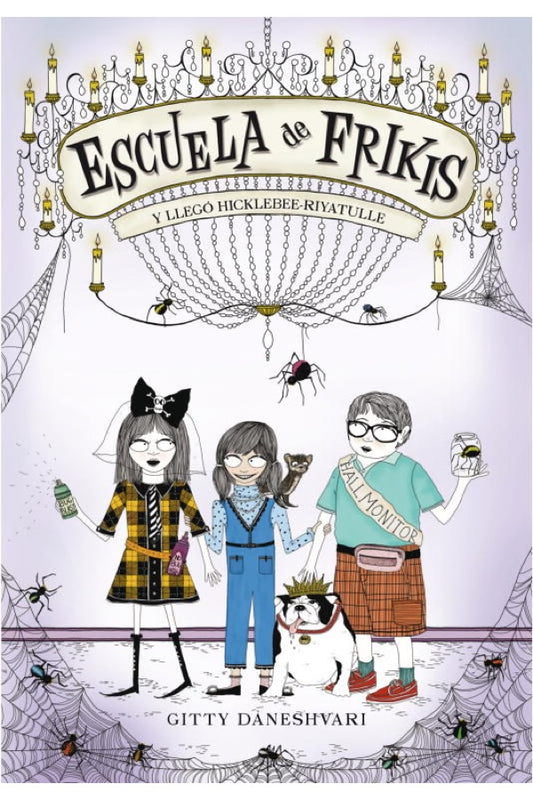 Escuela De Frikis Llego Hicklebee Riyatulle
