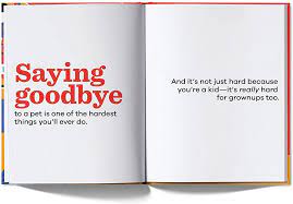 A KIDS BOOK ABOUT SAYING GOODBYE TO A PET