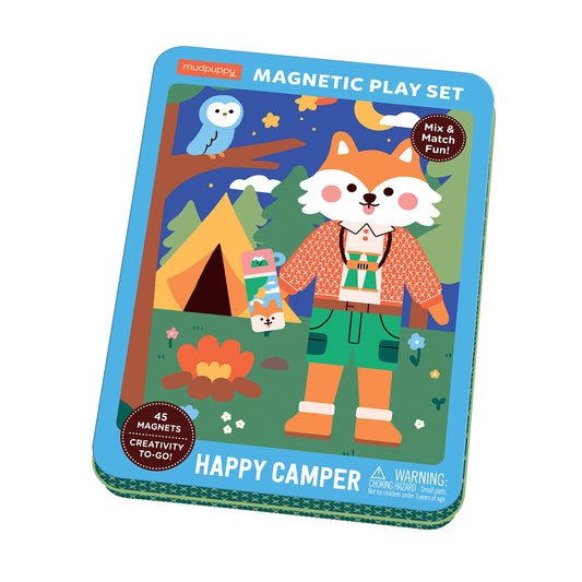 HAPPY CAMPER MAGNETIC PLAY SET