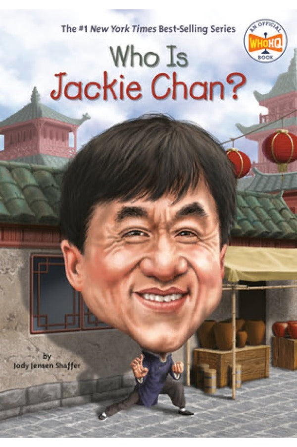 Who Is Jackie Chan