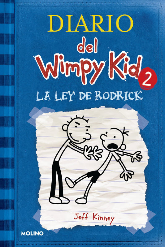 DIARIO DEL WIMPY KID LEY DE RODRICK 2