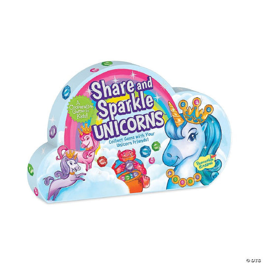 SHARE AND SPARKLE UNICORNS