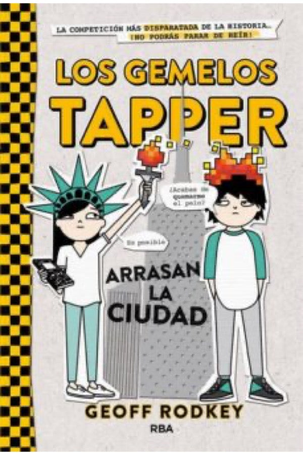 Los Gemelos Tapper Arrasan La Ciudad