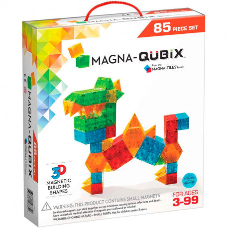 MAGNA-QUBIX 85 PIECE SET