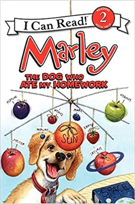 Marley The Dog Who Ate My Homework