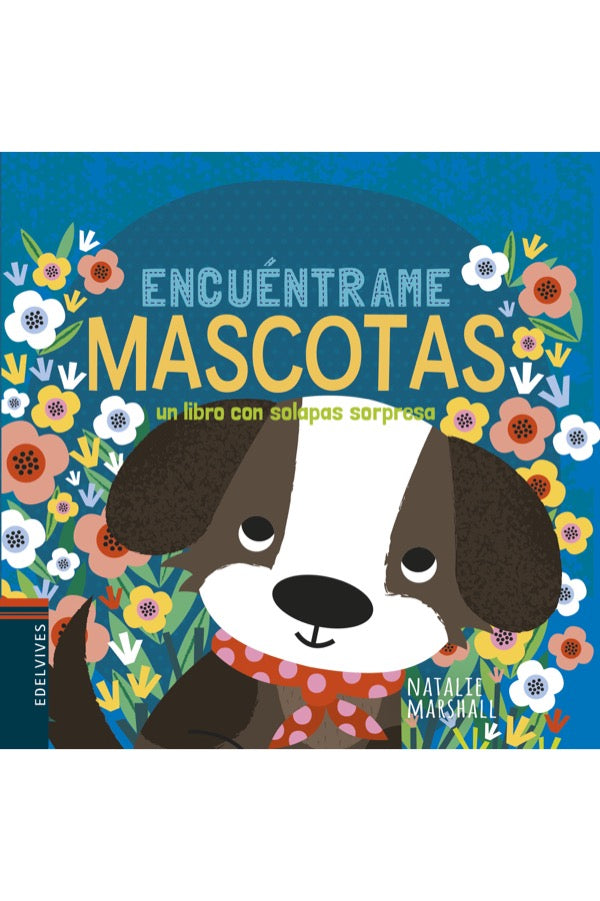 Encuentrame Mascotas Libro Con Solopas