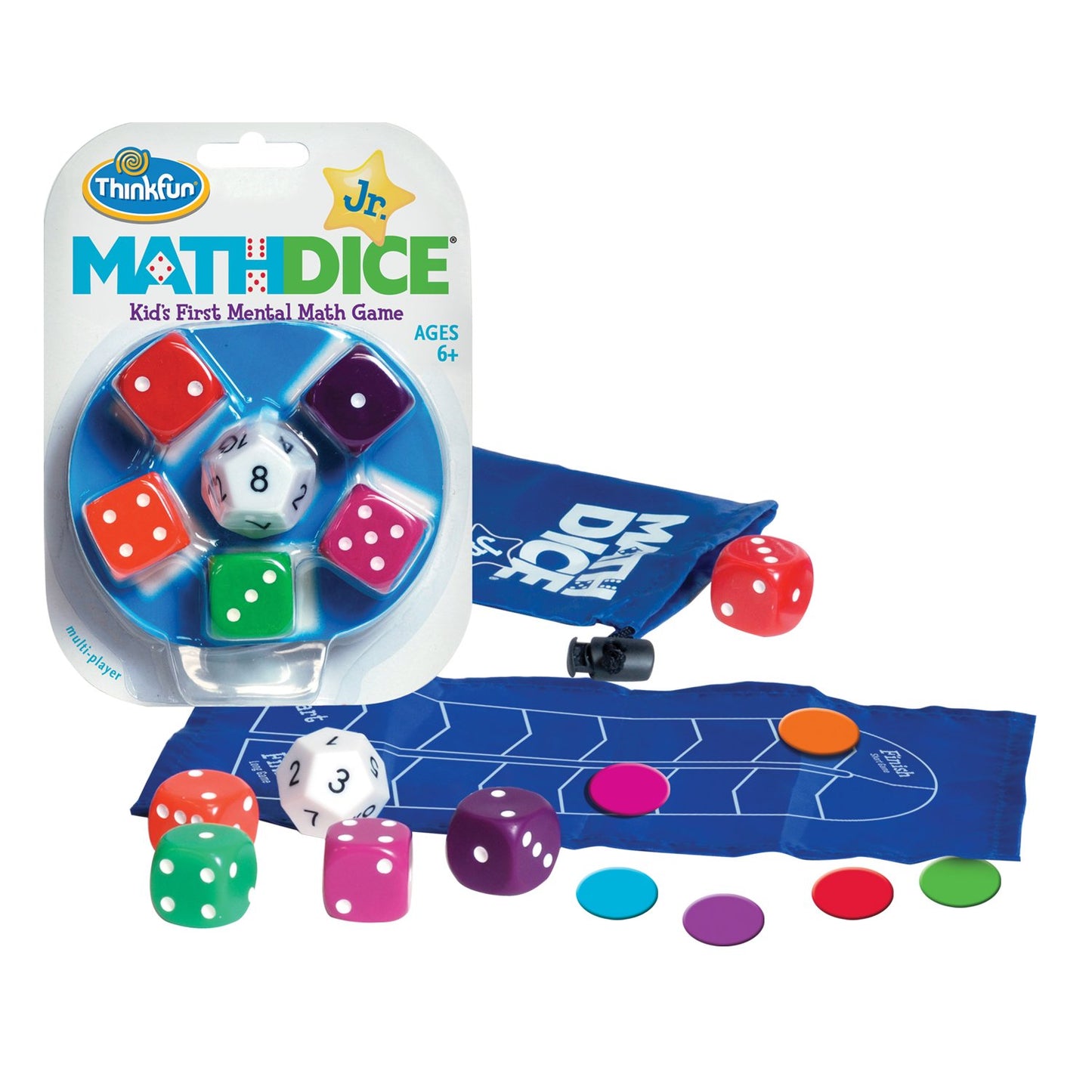 MATH DICE JR