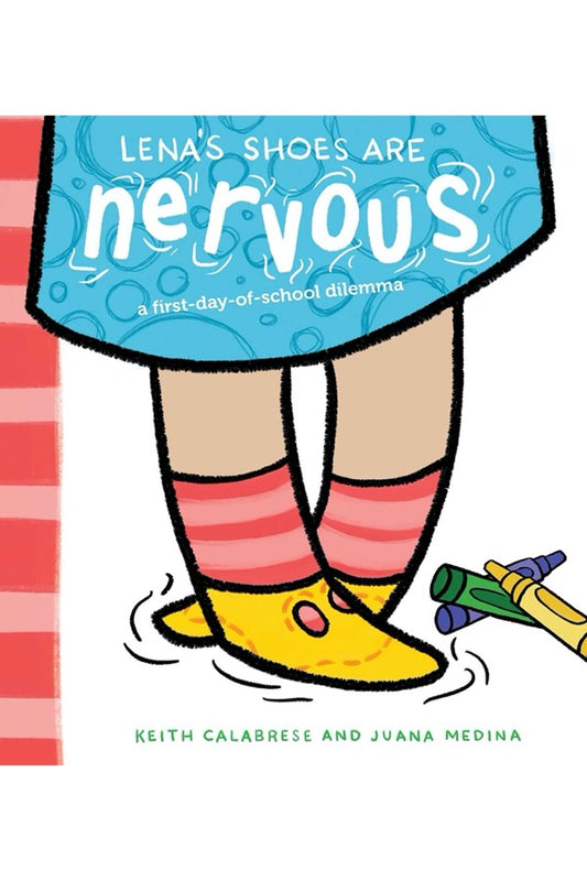 Lenas Shoes Are Nervous