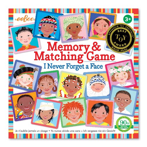 I Never Forget A Face Memory Game