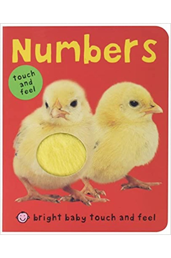 Bright Baby Touch & Feel Numbers