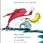 One Fish Two Fish Red Fish Blue Fish