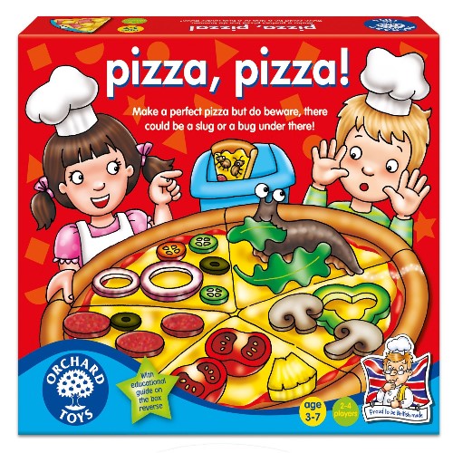 Pizza Pizza Game
