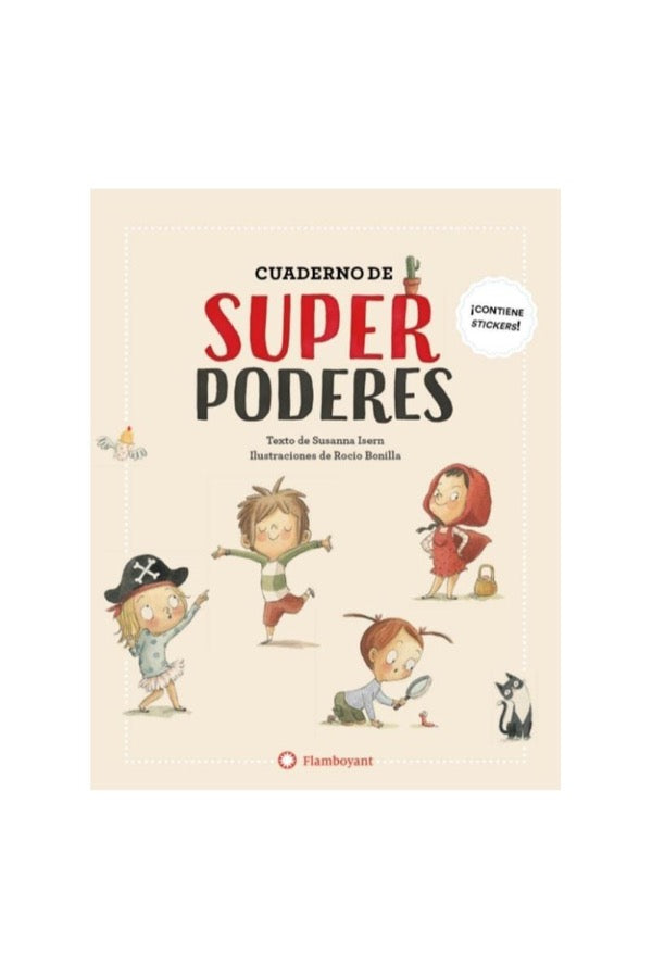 Cuaderno De Super Poderes