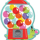 BUBBLEGUM TURTLE 48 PIECE SCRATCH AND SNIFF SHAPED MINI PUZZLE