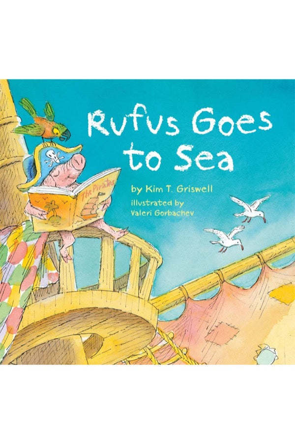 Rufus Goes To Sea