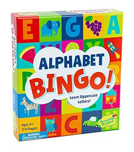 ALPHABET BINGO LEARN UPPERCASE