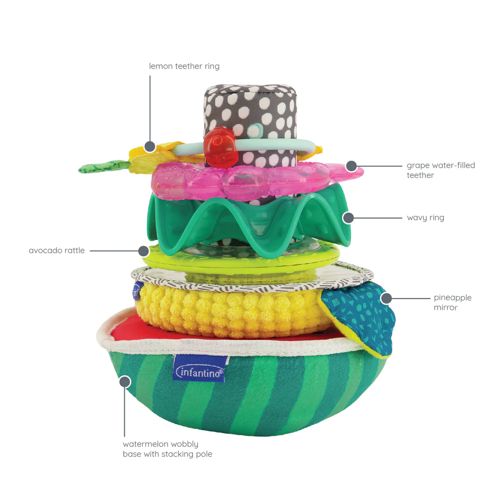 SENSORY STACKING RINGS – La Mancha Kids