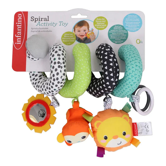 SPIRAL ACTIVITY TOY
