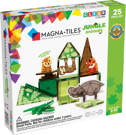 MAGNA-TILES JUNGLE 25PC SET