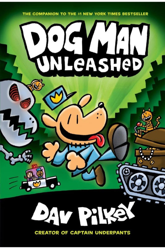 Dog Man #2 Unleashed