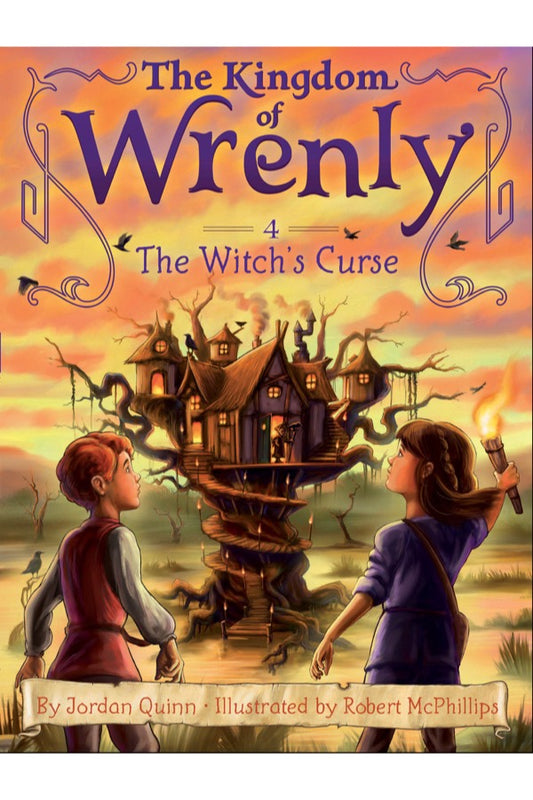 The Kingdom Of Wrenly 4 Witchs Curse